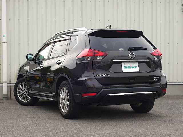 日産 エクストレイル ハイブリッド 20Xi 山形県 2018(平30)年 6.2万km チタニウムカーキ 4WD/衝突被害軽減システム/純正SDナビ/　　【CD DVD BD BT フルセグ USB AUX】/アラウンドビューモニター/電動リアゲート/レーダークルーズコントロール/LEDオートライト/純正17インチアルミホイール/ドライブレコーダー/アイドリングストップ/コーナーセンサー/ステアリングスイッチ/インテリジェントルームミラー/電動格納ウィンカーミラー/フォグランプ/インテリジェントキー/ETC
