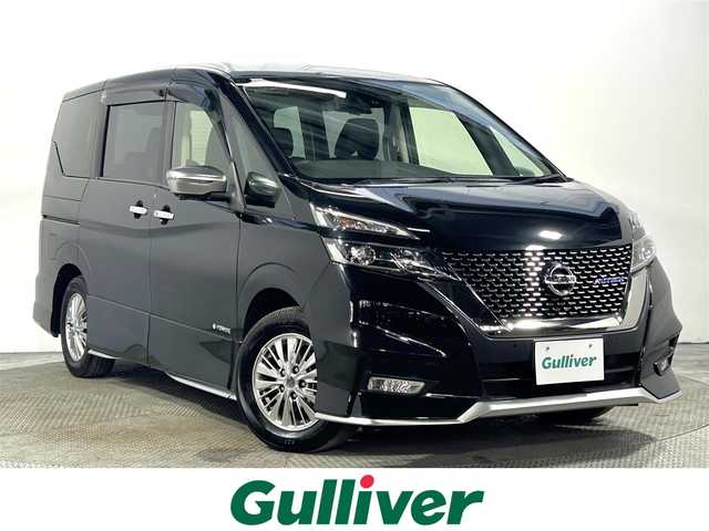 日産 セレナ e-パワー オーテック セーフティPKG 大阪府 2019(平31)年 1.7万km ダイヤモンドブラック ProPILOT 純正ナビ(フルセグ/DVD再生/Bluetooth) 360カメラ デジタルインナーミラー 衝突軽減 レーダークルコン クリアランスソナー パークアシスト シート＆ハンドルヒーター
