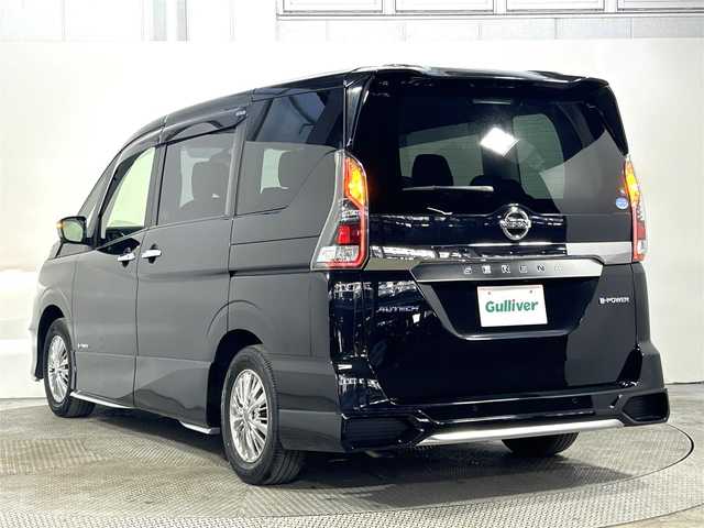 日産 セレナ e-パワー オーテック セーフティPKG 大阪府 2019(平31)年 1.7万km ダイヤモンドブラック ProPILOT 純正ナビ(フルセグ/DVD再生/Bluetooth) 360カメラ デジタルインナーミラー 衝突軽減 レーダークルコン クリアランスソナー パークアシスト シート＆ハンドルヒーター