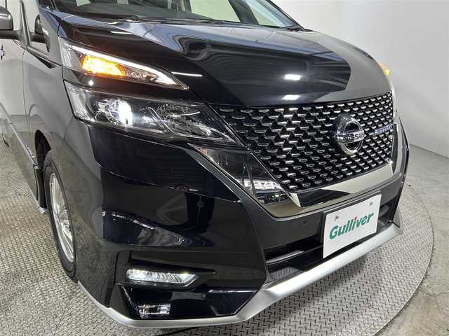 日産 セレナ e-パワー オーテック セーフティPKG 大阪府 2019(平31)年 1.7万km ダイヤモンドブラック ProPILOT 純正ナビ(フルセグ/DVD再生/Bluetooth) 360カメラ デジタルインナーミラー 衝突軽減 レーダークルコン クリアランスソナー パークアシスト シート＆ハンドルヒーター