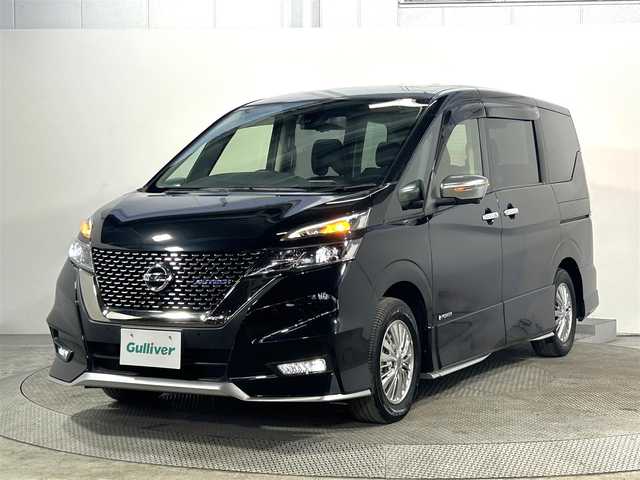 日産 セレナ e-パワー オーテック セーフティPKG 大阪府 2019(平31)年 1.7万km ダイヤモンドブラック ProPILOT 純正ナビ(フルセグ/DVD再生/Bluetooth) 360カメラ デジタルインナーミラー 衝突軽減 レーダークルコン クリアランスソナー パークアシスト シート＆ハンドルヒーター