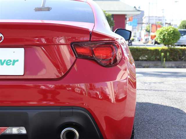 トヨタ ８６ GT 神奈川県 2014(平26)年 7.2万km ライトニングレッド 社外メモリナビ/フルセグテレビ/バックカメラ/プッシュスタート/ETC/モデリスタエアロ/フロント、サイド/社外18インチAW/純正LEDヘッドライト/純正フロアマット/保証書/取説/記録簿(H27/29/R1/3/5)