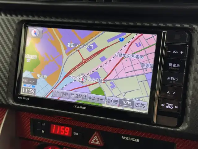 トヨタ ８６ GT 福岡県 2014(平26)年 7.2万km ライトニングレッド モデリスタエアロ　/社外ナビ（Ｂｌｕｅｔｏｏｔｈ，フルセグＴＶ）　/バックカメラ　/ＥＴＣ　/横滑り防止　/プッシュスタート　/スマートキー　/純正フロアマット　/オートライト　/社外１８インチアルミホイール　/６ＭＴ/GReddy車高調/TOM`ｓリアテールランプ