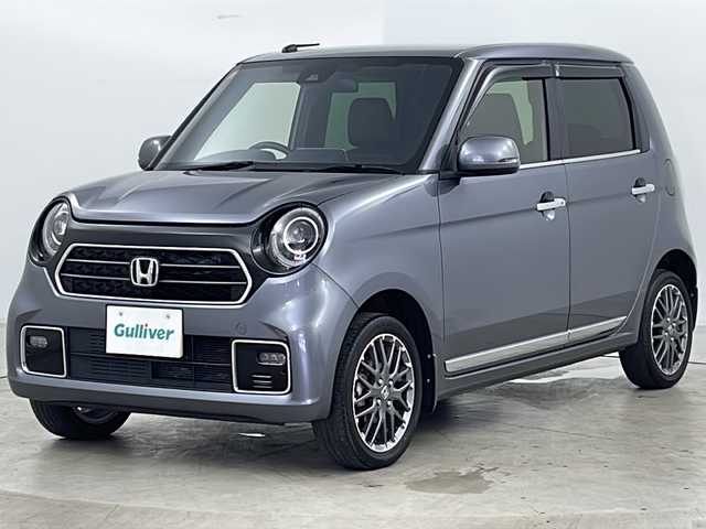 ホンダ Ｎ ＯＮＥ プレミアム ツアラー 道央・札幌 2020(令2)年 3.7万km シャイニンググレーM ・4WD/・純正SDナビ　CD DVD TV BT/・バックカメラ/・ホンダセンシング/・路外逸脱抑制システム/・衝突軽減ブレーキ/・プッシュスタート/・スマートキー/・パドルシフト/・シートヒーターDN席/・ミラーヒーター/・オートライト/・LEDヘットライト/・LEDフォグ/・パーキングセンサー/・横滑り防止装置