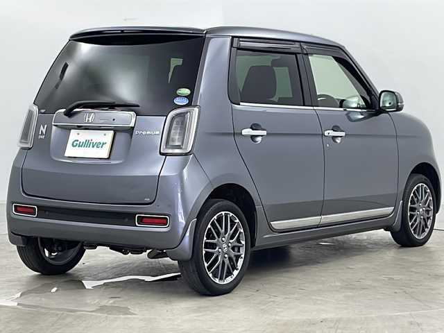 ホンダ Ｎ ＯＮＥ プレミアム ツアラー 道央・札幌 2020(令2)年 3.7万km シャイニンググレーM ・4WD/・純正SDナビ　CD DVD TV BT/・バックカメラ/・ホンダセンシング/・路外逸脱抑制システム/・衝突軽減ブレーキ/・プッシュスタート/・スマートキー/・パドルシフト/・シートヒーターDN席/・ミラーヒーター/・オートライト/・LEDヘットライト/・LEDフォグ/・パーキングセンサー/・横滑り防止装置