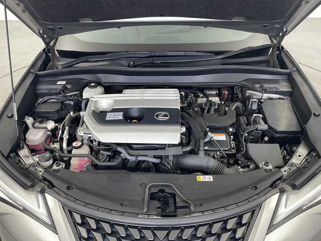 レクサス ＵＸ 250h 栃木県 2020(令2)年 4.5万km ソニックチタニウム 純正ナビ/（フルセグ/BT/CD/DVD/AM/FM)/バックカメラ/プリクラッシュセーフティ/車線逸脱警報機能/先行車発進お知らせ機能/パーキングサポートブレーキ/レーダークルーズコントロール/クリアランスソナー/ETC2.0/ドライブレコーダー/電格ウィンカーミラー/純正LEDヘッドライト/オートライト/保証書/取扱説明書