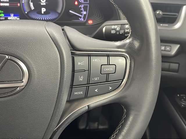レクサス ＵＸ 250h 栃木県 2020(令2)年 4.5万km ソニックチタニウム 純正ナビ/（フルセグ/BT/CD/DVD/AM/FM)/バックカメラ/プリクラッシュセーフティ/車線逸脱警報機能/先行車発進お知らせ機能/パーキングサポートブレーキ/レーダークルーズコントロール/クリアランスソナー/ETC2.0/ドライブレコーダー/電格ウィンカーミラー/純正LEDヘッドライト/オートライト/保証書/取扱説明書
