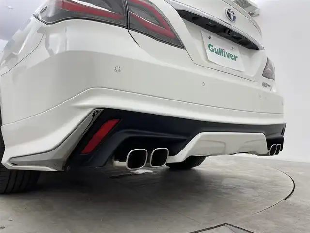 トヨタ クラウン ハイブリッド RS アドバンス Four 宮城県 2018(平30)年 3万km ホワイトパールクリスタルシャイン サンルーフ　/モデリスタエアロ　/メーカーナビ　/ヘッドアップディスプレイ　/ブラインドスポットモニター　/アダプティブクルーズ　/クリアランスソナー　/ＲＣＴＡ　/セーフティセンス　/純正ＥＧスターター　/ドライブレコーダー/ウィンドシールドデアイサー/純正18AW/スタッドレス/AWセット車載/禁煙車