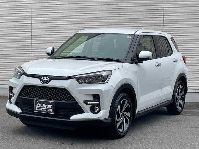 トヨタ ライズ Z 岩手県 2025(令7)年 0.1千km シャイニングホワイトパール LEDヘッドライト/フォグ/ワイパーデアイサー/Rフォグ/スマートアシスト/レーンキープアシスト/レーダークルーズコントロール/ステアリングスイッチ/純正ディスプレイオーディオ/BT/フルセグ/ラジオ/HDMI/前席シートヒーター/オートブレーキホールド