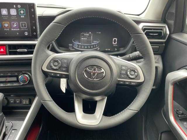 トヨタ ライズ Z 岩手県 2025(令7)年 0.1千km シャイニングホワイトパール LEDヘッドライト/フォグ/ワイパーデアイサー/Rフォグ/スマートアシスト/レーンキープアシスト/レーダークルーズコントロール/ステアリングスイッチ/純正ディスプレイオーディオ/BT/フルセグ/ラジオ/HDMI/前席シートヒーター/オートブレーキホールド