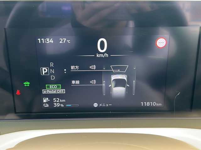 日産 サクラ X 三重県 2023(令5)年 1.2万km ブラック 純正ディスプレイオーディオ /全周囲カメラ /スペアキー /360°セーフティアシスト /レーンディパーチャーウォーニング /USB給電ポート/純正フロアマット /LEDヘッドライト /オートライト /電動格納ミラー /禁煙車