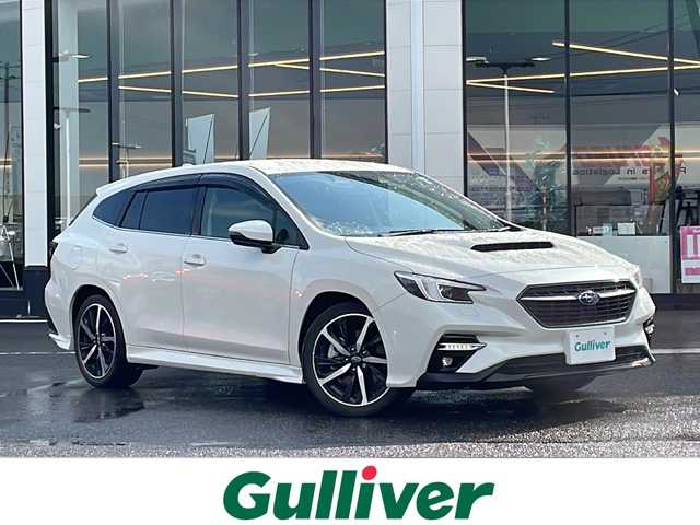 スバル レヴォーグ 1．8GT－H EX 新潟県 2021(令3)年 2.9万km クリスタルホワイトP 純正11.6インチナビ/(uetooth/USB/AppleCarPlay/AndroidAuto)/フルセグTV/アイサイトX/・プリクラッシュブレーキ/・緊急時プリクラッシュステアリング/・後退時ブレーキアシスト/・AT誤発進/誤後進抑制制御/・ツーリングアシスト/・全車速追従機能付クルーズコントロール/・車線逸脱抑制/車線逸脱警報/・ふらつき警報/・先行車発進お知らせ機能/・青信号お知らせ機能/ブラインドスポットモニター/パワーバックドア/ビルトインETC/ドライブレコーダー/D/N席シートヒーター/D/N席パワーシート/パドルシフト/LEDヘッドライト/スマートキー/スペアキー×1/純正18インチアルミホイール/保証書