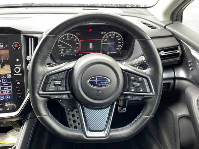 スバル レヴォーグ 1．8GT－H EX 新潟県 2021(令3)年 2.9万km クリスタルホワイトP 純正11.6インチナビ/(uetooth/USB/AppleCarPlay/AndroidAuto)/フルセグTV/アイサイトX/・プリクラッシュブレーキ/・緊急時プリクラッシュステアリング/・後退時ブレーキアシスト/・AT誤発進/誤後進抑制制御/・ツーリングアシスト/・全車速追従機能付クルーズコントロール/・車線逸脱抑制/車線逸脱警報/・ふらつき警報/・先行車発進お知らせ機能/・青信号お知らせ機能/ブラインドスポットモニター/パワーバックドア/ビルトインETC/ドライブレコーダー/D/N席シートヒーター/D/N席パワーシート/パドルシフト/LEDヘッドライト/スマートキー/スペアキー×1/純正18インチアルミホイール/保証書