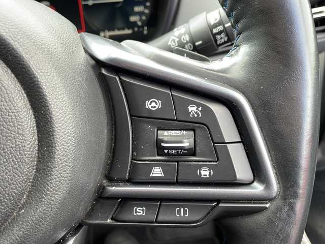 スバル レヴォーグ 1．8GT－H EX 新潟県 2021(令3)年 2.9万km クリスタルホワイトP 純正11.6インチナビ/(uetooth/USB/AppleCarPlay/AndroidAuto)/フルセグTV/アイサイトX/・プリクラッシュブレーキ/・緊急時プリクラッシュステアリング/・後退時ブレーキアシスト/・AT誤発進/誤後進抑制制御/・ツーリングアシスト/・全車速追従機能付クルーズコントロール/・車線逸脱抑制/車線逸脱警報/・ふらつき警報/・先行車発進お知らせ機能/・青信号お知らせ機能/ブラインドスポットモニター/パワーバックドア/ビルトインETC/ドライブレコーダー/D/N席シートヒーター/D/N席パワーシート/パドルシフト/LEDヘッドライト/スマートキー/スペアキー×1/純正18インチアルミホイール/保証書