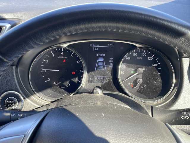 日産 エクストレイル 20X エマージェンシーブレーキ 大阪府 2015(平27)年 9.8万km チタニウムカーキ エマージェンシーブレーキ/純正ナビ/フルセグTV/純正フリップダウンモニター/純正１７インチAW/LEDヘッドライト/フォグランプ/カプロンシート/前席シートヒーター/ルーフキャリア/ウインカーミラー/コーナーセンサー/純正マット/保証書/取扱説明書/スペアキー1本