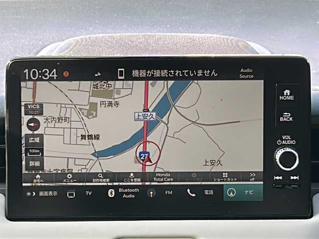 ホンダ ヴェゼル ハイブリッド e:HEV Z PLaYパッケージ 京都府 2024(令6)年 2.4万km クリスタルブラックパール 純正９型インチナビ　/ホンダセンシング　/全方位カメラ　/ガラスルーフ　/クリアランスソナー　/ＥＴＣ２．０　/４ＷＤ　/ブラインドスポットモニター　/禁煙車　/電動ドアリアゲート　/ＬＥＤヘッドライト　/パドルシフト