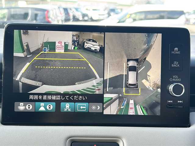 ホンダ ヴェゼル ハイブリッド e:HEV Z PLaYパッケージ 京都府 2024(令6)年 2.4万km クリスタルブラックパール 純正９型インチナビ　/ホンダセンシング　/全方位カメラ　/ガラスルーフ　/クリアランスソナー　/ＥＴＣ２．０　/４ＷＤ　/ブラインドスポットモニター　/禁煙車　/電動ドアリアゲート　/ＬＥＤヘッドライト　/パドルシフト