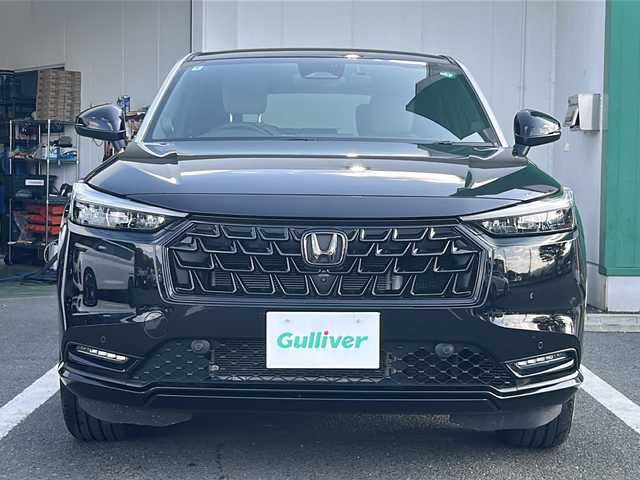 ホンダ ヴェゼル ハイブリッド e:HEV Z PLaYパッケージ 京都府 2024(令6)年 2.4万km クリスタルブラックパール 純正９型インチナビ　/ホンダセンシング　/全方位カメラ　/ガラスルーフ　/クリアランスソナー　/ＥＴＣ２．０　/４ＷＤ　/ブラインドスポットモニター　/禁煙車　/電動ドアリアゲート　/ＬＥＤヘッドライト　/パドルシフト