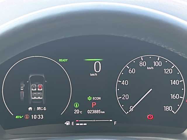 ホンダ ヴェゼル ハイブリッド e:HEV Z PLaYパッケージ 京都府 2024(令6)年 2.4万km クリスタルブラックパール 純正９型インチナビ　/ホンダセンシング　/全方位カメラ　/ガラスルーフ　/クリアランスソナー　/ＥＴＣ２．０　/４ＷＤ　/ブラインドスポットモニター　/禁煙車　/電動ドアリアゲート　/ＬＥＤヘッドライト　/パドルシフト