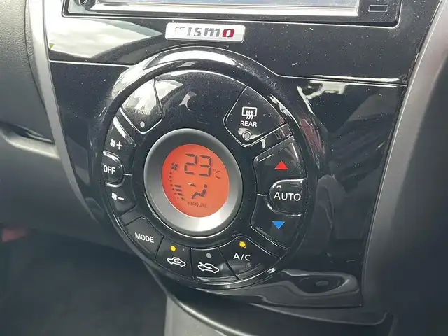 日産 ノート ニスモ 千葉県 2015(平27)年 3万km ダークメタルグレー フルエアロ/純正７インチナビ/Bluetooth/フルセグTV/DVD再生/スーパーチャージャー/LEDヘッドライト/純正フロアマット/ETC/スマートキー