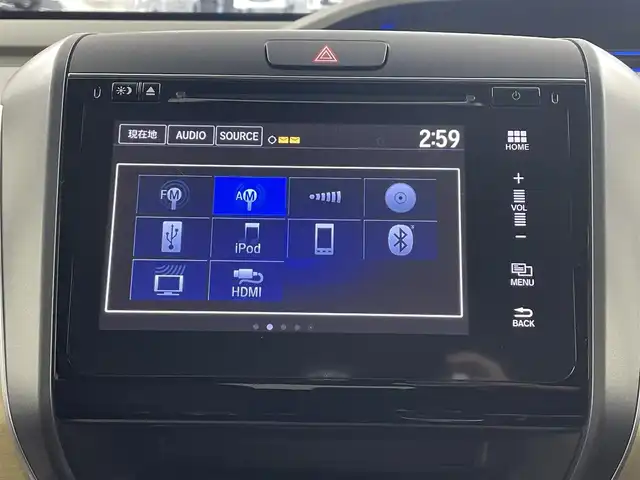 ホンダ フリード ハイブリット G ホンダセンシング 埼玉県 2017(平29)年 3.4万km プレミアムディープロッソパール 禁煙　純正ナビ　Ｂカメラ　両衝　衝突軽減　ＥＴＣ　レーダークルーズコントロール　レーンキープアシスト　純正ＬＥＤヘッドライト　ガラスヒーター　Ｂｌｕｅｔｏｏｔｈ　純正フロアマット　スマートキー