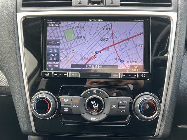 スバル レヴォーグ 1．6GT－S アイサイト 秋田県 2016(平28)年 7.4万km スティールブルーグレーM 4WD/社外メモリナビ/Bluetooth、CD/DVD、フルセグTV/バックカメラ/ETC/レーダークルーズコントロール/前席パワーシート/純正エアロパーツ（リアスポイラー）/純正18インチAW/スペアキー