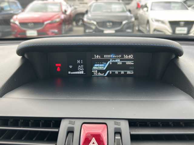 スバル レヴォーグ 1．6GT－S アイサイト 秋田県 2016(平28)年 7.4万km スティールブルーグレーM 4WD/社外メモリナビ/Bluetooth、CD/DVD、フルセグTV/バックカメラ/ETC/レーダークルーズコントロール/前席パワーシート/純正エアロパーツ（リアスポイラー）/純正18インチAW/スペアキー