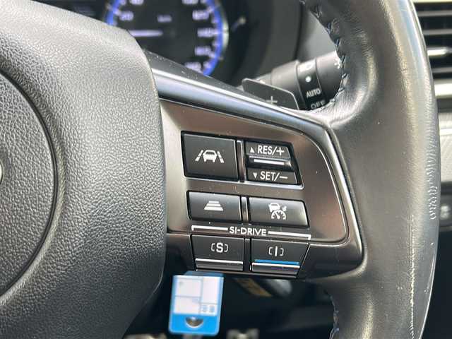 スバル レヴォーグ 1．6GT－S アイサイト 秋田県 2016(平28)年 7.4万km スティールブルーグレーM 4WD/社外メモリナビ/Bluetooth、CD/DVD、フルセグTV/バックカメラ/ETC/レーダークルーズコントロール/前席パワーシート/純正エアロパーツ（リアスポイラー）/純正18インチAW/スペアキー