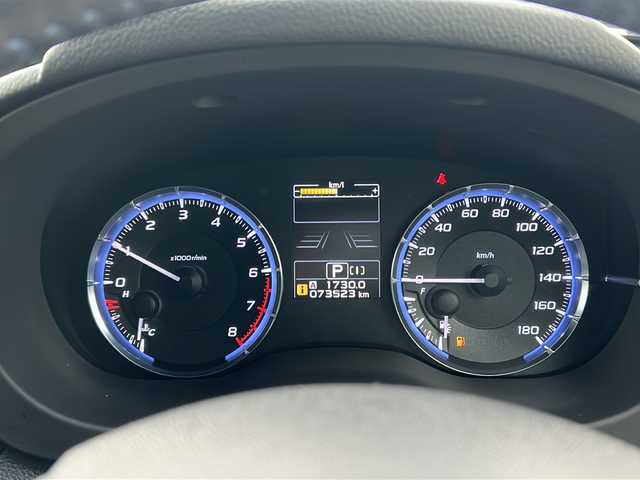 スバル レヴォーグ 1．6GT－S アイサイト 秋田県 2016(平28)年 7.4万km スティールブルーグレーM 4WD/社外メモリナビ/Bluetooth、CD/DVD、フルセグTV/バックカメラ/ETC/レーダークルーズコントロール/前席パワーシート/純正エアロパーツ（リアスポイラー）/純正18インチAW/スペアキー