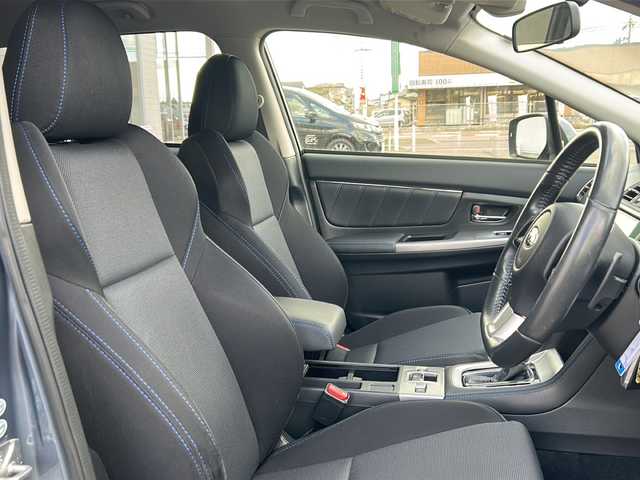 スバル レヴォーグ 1．6GT－S アイサイト 秋田県 2016(平28)年 7.4万km スティールブルーグレーM 4WD/社外メモリナビ/Bluetooth、CD/DVD、フルセグTV/バックカメラ/ETC/レーダークルーズコントロール/前席パワーシート/純正エアロパーツ（リアスポイラー）/純正18インチAW/スペアキー