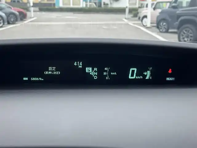 トヨタ プリウス S ツーリングセレクション 愛媛県 2011(平23)年 5.8万km アクアマイカメタリック 登録時走行距離：58069km/ディーラーOP純正ナビ/CD/DVD/BT/フルセグTV/ビルトインETC/バックカメラ/LEDヘッドライト/オートライト/フォグランプ/エンジンスタートボタン/スマートキー/ホワイトペイントアルミホイール/純正フロアマット/AAC