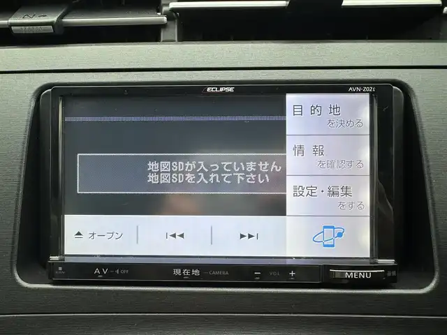 トヨタ プリウス S ツーリングセレクション 愛媛県 2011(平23)年 5.8万km アクアマイカメタリック 登録時走行距離：58069km/ディーラーOP純正ナビ/CD/DVD/BT/フルセグTV/ビルトインETC/バックカメラ/LEDヘッドライト/オートライト/フォグランプ/エンジンスタートボタン/スマートキー/ホワイトペイントアルミホイール/純正フロアマット/AAC