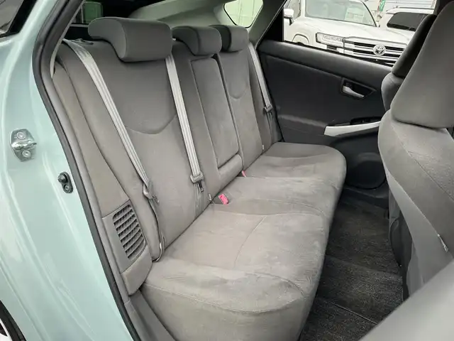 トヨタ プリウス S ツーリングセレクション 愛媛県 2011(平23)年 5.8万km アクアマイカメタリック 登録時走行距離：58069km/ディーラーOP純正ナビ/CD/DVD/BT/フルセグTV/ビルトインETC/バックカメラ/LEDヘッドライト/オートライト/フォグランプ/エンジンスタートボタン/スマートキー/ホワイトペイントアルミホイール/純正フロアマット/AAC