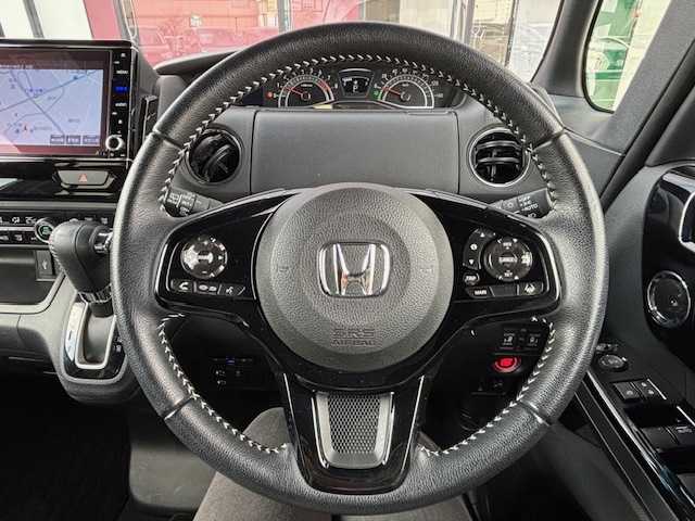 ホンダ Ｎ ＢＯＸ カスタム EX ターボ 宮城県 2021(令3)年 2.9万km プレミアムグラマラスブロンズP 登録時走行距離28562km/純正SDナビ/TV・AM・FM・CD・DVD・Bluetooth・HDMI/バックカメラ/パドルシフト/クリアランスソナー/ETC/ホンダセンシング/ドライブレコーダー（前後）/両側パワースライドドア/アイドリングストップ/プッシュスタート/シートヒーター（前席）/フォグランプ/ヘッドライトイベライザー/電動格納ミラー/純正アルミホイール/純正フロアマット/ウインカーミラー