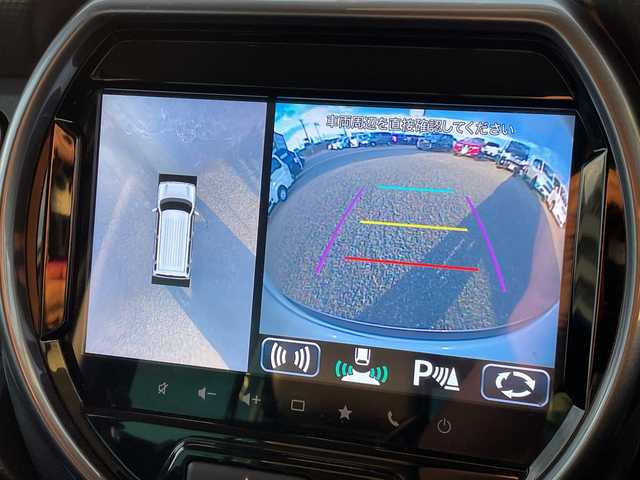 スズキ ハスラー Jスタイル ターボ 新潟県 2022(令4)年 6万km ピュアホワイトパール/ガンメタリック2トーン 4WD/純正9インチメモリナビ/CD/DVD/BT/フルセグテレビ/全方位カメラ/ETC/ドライブレコーダー/衝突被害軽減ブレーキ/レーンキープアシスト/レーダークルーズコントロール/半革シート/革調シートカバー/シートヒーター/コーナーセンサー/パドルシフト/ステアリングスイッチ/スマートキー/プッシュスタート/LEDヘッドライト/オートライト/オートハイビーム/フォグランプ/純正15インチアルミホイール