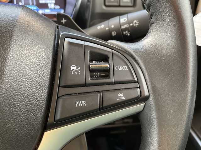 スズキ ハスラー Jスタイル ターボ 新潟県 2022(令4)年 6万km ピュアホワイトパール/ガンメタリック2トーン 4WD/純正9インチメモリナビ/CD/DVD/BT/フルセグテレビ/全方位カメラ/ETC/ドライブレコーダー/衝突被害軽減ブレーキ/レーンキープアシスト/レーダークルーズコントロール/半革シート/革調シートカバー/シートヒーター/コーナーセンサー/パドルシフト/ステアリングスイッチ/スマートキー/プッシュスタート/LEDヘッドライト/オートライト/オートハイビーム/フォグランプ/純正15インチアルミホイール