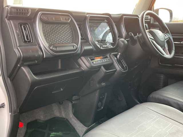 スズキ ハスラー Jスタイル ターボ 新潟県 2022(令4)年 6万km ピュアホワイトパール/ガンメタリック2トーン 4WD/純正9インチメモリナビ/CD/DVD/BT/フルセグテレビ/全方位カメラ/ETC/ドライブレコーダー/衝突被害軽減ブレーキ/レーンキープアシスト/レーダークルーズコントロール/半革シート/革調シートカバー/シートヒーター/コーナーセンサー/パドルシフト/ステアリングスイッチ/スマートキー/プッシュスタート/LEDヘッドライト/オートライト/オートハイビーム/フォグランプ/純正15インチアルミホイール