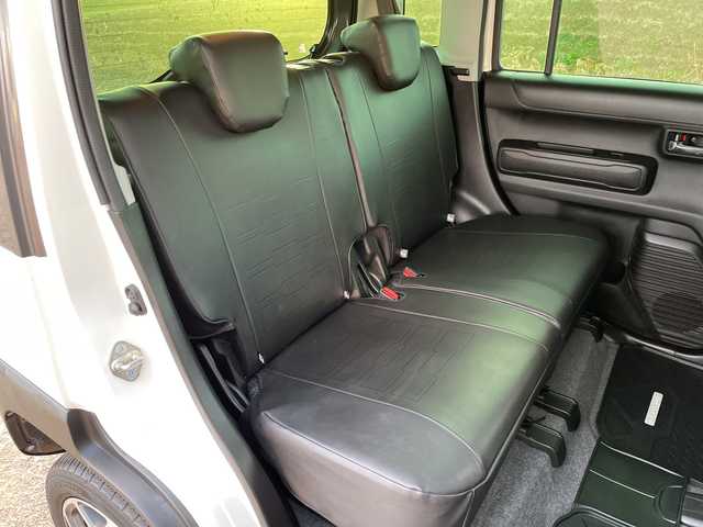 スズキ ハスラー Jスタイル ターボ 新潟県 2022(令4)年 6万km ピュアホワイトパール/ガンメタリック2トーン 4WD/純正9インチメモリナビ/CD/DVD/BT/フルセグテレビ/全方位カメラ/ETC/ドライブレコーダー/衝突被害軽減ブレーキ/レーンキープアシスト/レーダークルーズコントロール/半革シート/革調シートカバー/シートヒーター/コーナーセンサー/パドルシフト/ステアリングスイッチ/スマートキー/プッシュスタート/LEDヘッドライト/オートライト/オートハイビーム/フォグランプ/純正15インチアルミホイール