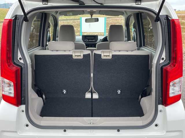 ダイハツ ムーヴ X SA 新潟県 2015(平27)年 1.9万km パールホワイトⅢ 4WD/CD/USB/AUX/衝突被害軽減ブレーキ/ベンチシート/スマートキー/プッシュスタート/オートライト/純正14インチアルミホイール