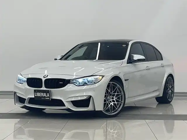 ｂｍｗ ｍ３ ｍ３セダン コンペティション 18年式 平成30年式 ミネラルホワイト Id 中古車検索のガリバー