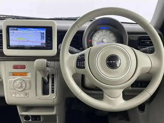 スズキ ラパン モード 埼玉県 2020(令2)年 3.6万km フィズブルーパールメタリック/ホワイト 2トーンルーフ KENWOODナビ/（フルセグTV/Bluetooth/CD/DVD）/ナビ連動ドライブレコーダー/前席シートヒーター/衝突軽減ブレーキ/横滑り防止装置/アイドリングストップ/オートライト/コーナーセンサー/ドアバイザー/純正フロアマット/スマートキー