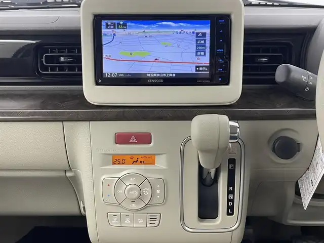 スズキ ラパン モード 埼玉県 2020(令2)年 3.6万km フィズブルーパールメタリック/ホワイト 2トーンルーフ KENWOODナビ/（フルセグTV/Bluetooth/CD/DVD）/ナビ連動ドライブレコーダー/前席シートヒーター/衝突軽減ブレーキ/横滑り防止装置/アイドリングストップ/オートライト/コーナーセンサー/ドアバイザー/純正フロアマット/スマートキー