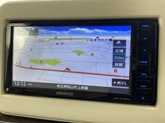 スズキ ラパン モード 埼玉県 2020(令2)年 3.6万km フィズブルーパールメタリック/ホワイト 2トーンルーフ KENWOODナビ/（フルセグTV/Bluetooth/CD/DVD）/ナビ連動ドライブレコーダー/前席シートヒーター/衝突軽減ブレーキ/横滑り防止装置/アイドリングストップ/オートライト/コーナーセンサー/ドアバイザー/純正フロアマット/スマートキー