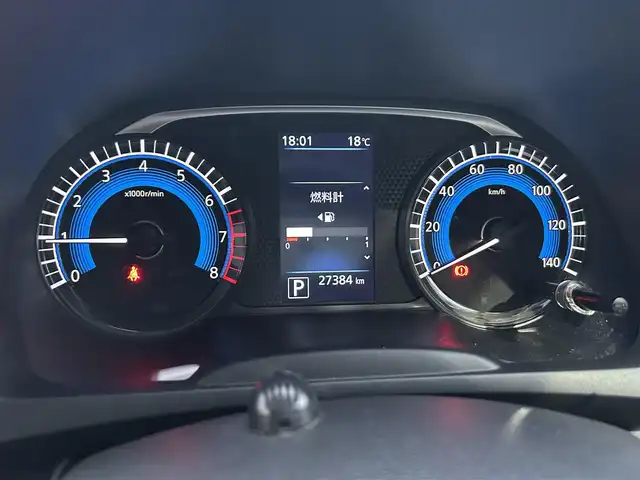 日産 デイズ ハイウェイスターG ターボ 静岡県 2019(令1)年 2.8万km スパークリングレッド/ブラック 純正９インチナビ/（AM/FM/CD/DVD/BT)/フルセグTV/アラウンドビューモニター/バックカメラ/ETC/エマージェンシーブレーキ/LEDヘッドライト/インテリジェントキー/プッシュスタート/スペアキー×１/ターボ車/純正１５インチアルミホイール/保証書/純正フロアマット/ドアバイザー