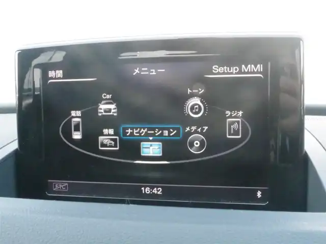 アウディ Ｑ３ 2．0 TFSI クワトロ 180PS Sライン 岩手県 2016(平28)年 5.1万km ミトスブラックメタリック 純正MMIナビ/フルセグTV/バックカメラ/パーキングエイド /アドバンストキー /ETC/ハーフレザーシート/パワーシート/LEDライト/Pテールゲート