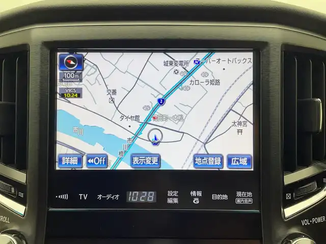 トヨタ クラウン ハイブリッド アスリートS ブラックスタイル 兵庫県 2015(平27)年 7.4万km ホワイトパールクリスタルシャイン 純正HDDマルチナビ/（CD/DVD/Bluetooth/フルセグTV）/バックカメラ/コーナーセンサー（前後）/横滑り防止装置/アダクティブクルーズコントロール/プリクラッシュセーフティー/カーテンエアバッグ/パワーシート（D/N席）/シートヒーター（D/N席）/LEDヘッドライト/フォグランプ/ETC/前方ドライブレコーダー/HKS車高調/純正18インチアルミホイール/純正フロアマット