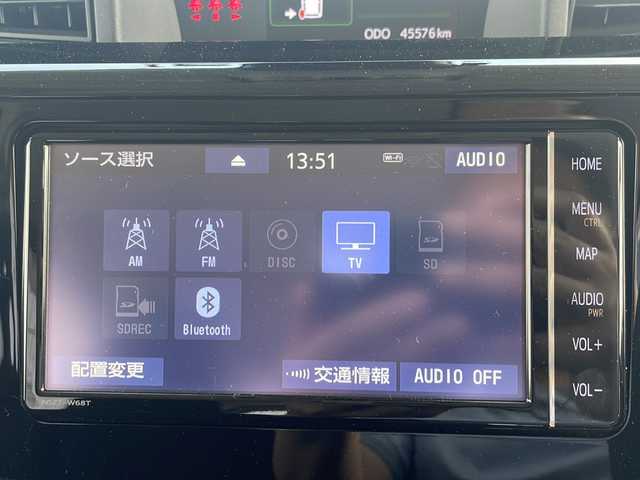 トヨタ ルーミー カスタムG 三重県 2021(令3)年 4.6万km パールホワイトⅢ 衝突軽減ブレーキ　/両側電動スライドドア　/純正ＳＤナビ　/フルセグＴＶ　/バックカメラ　/ＥＴＣ　/前後ドラレコ　/コーナーセンサー　/レーンキープアシスト　/スマートキープッシュスタート　/革巻きステアリング/レーダークルーズ/オートマチックハイビーム/LEDヘッドライト/ステアリングスイッチ/電動パーキング/オートホールド