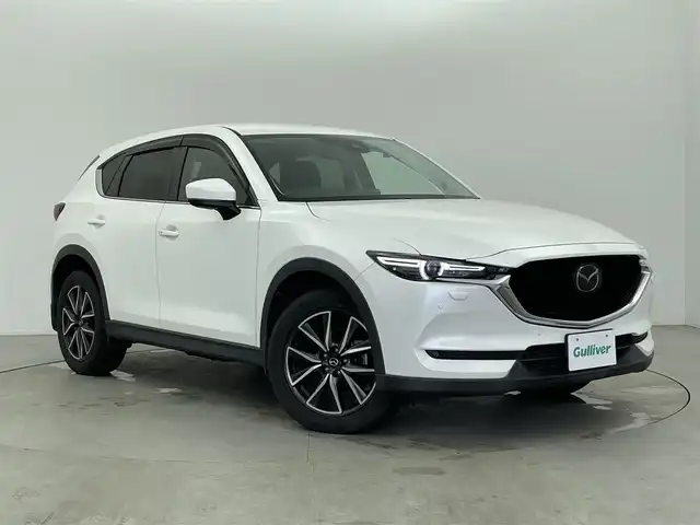 マツダ ＣＸ－５ XD プロアクティブ 富山県 2017(平29)年 6.2万km スノーフレイクホワイトパールマイカ 純正ナビ/フルセグTV/DVD/CD/BT/バックカメラ/ETC/BOSEサウンド/前後コーナーセンサー/ドラレコ /衝突軽減ブレーキ/レーダークルーズ/LEDオートライト /純正19インチアルミ