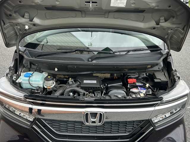 ホンダ Ｎ ＢＯＸ カスタム G L ターボ ホンダセンシング 茨城県 2018(平30)年 5.8万km プレミアムベルベットパープル・パール Honda SENSING/-衝突軽減ブレーキ/アダプティブ・クルーズ・コントロール/車線維持支援システム/オートハイビーム/標識認識機能/純正7インチSDナビ/-CD/DVD/Bluetooth/フルセグTV/両側パワースライドドア/LEDオートライト/ハーフレザーシート/アレルクリーンプラスシート/純正15インチアルミホイール/ローダウン/パドルシフト/ECONスイッチ/スマートキー/ETC