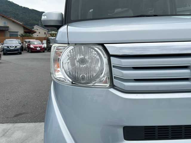 ホンダ Ｎ ＢＯＸ G SSパッケージ 山梨県 2013(平25)年 6.1万km クールミストメタリック 4WD/純正ナビ/BT/CD/DVD/TV/バックカメラ/ETC/ドライブレコーダー　/パワステ　/パワーウインドウ　/純正フロアマット/プッシュスタート/純正14インチアルミホイール/純正フロアマット/両側パワースライドドア/スマートキー/スペアキー1本